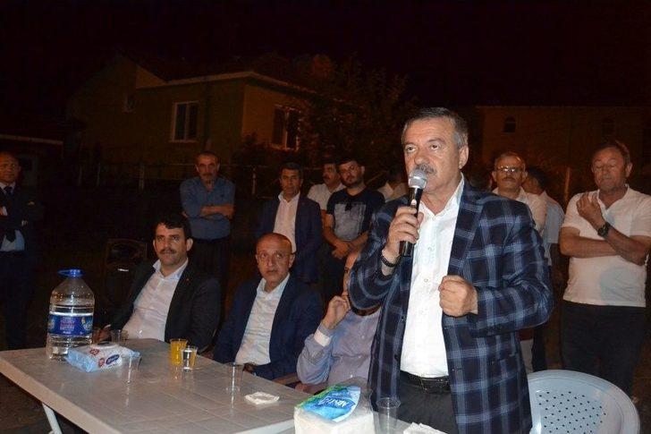 Ak Parti Milletvekili Adayı Türkmen’e Ereğli’de Miting Havasında Karşılama G3