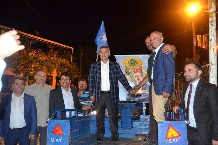 Ak Parti Milletvekili Adayı Türkmen’e Ereğli’de Miting Havasında Karşılama G4