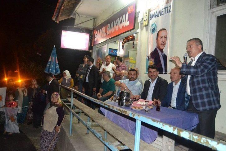 Ak Parti Milletvekili Adayı Türkmen’e Ereğli’de Miting Havasında Karşılama G5