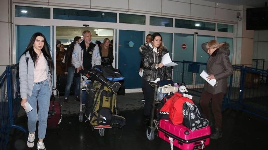 İkinci Rus Turist Kafilesi De Kayseri&rsquo;ye Geldi