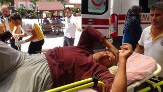 21 Kişi Yemekten Zehirlendi