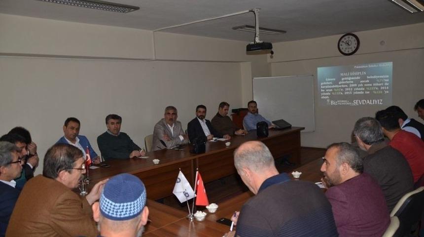 Paland&ouml;ken Belediye Başkan Bulutlar, Hizmetlerini Anlattı