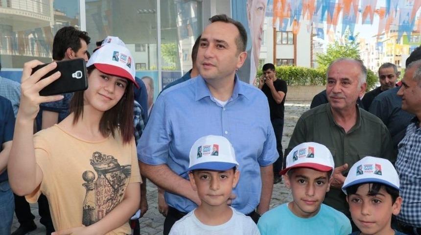 Ağar;"t&uuml;rkiye Ciddi Bir İvme Kaydetmiştir"