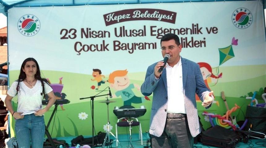 Kepez&rsquo;de Yaz Tatilinde Şenlik Var