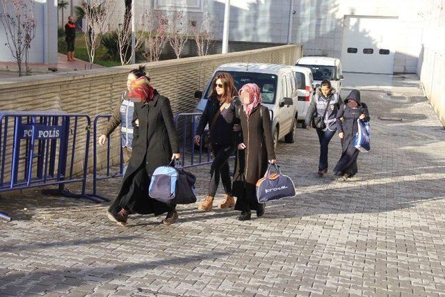 Samsun’da Fetö’den 9 Kişi Adliyeye Sevk Edildi