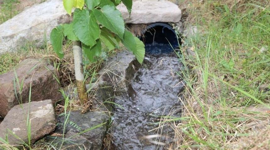 B&uuml;y&uuml;kkılı&ccedil;, "sulama Kanallarının Toplam Uzunluğu 6 Bin Metreyi Buldu"