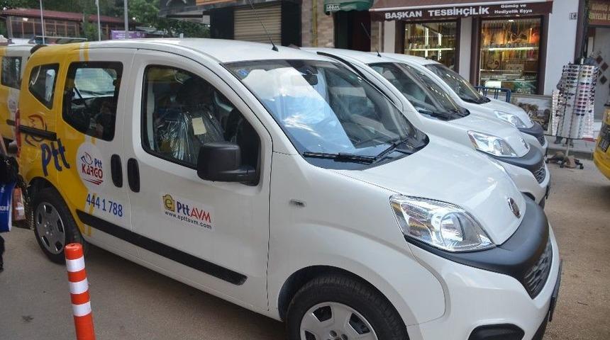 Bilecik Ptt Ara&ccedil; Filosuna 10 Yeni Ara&ccedil; Eklendi