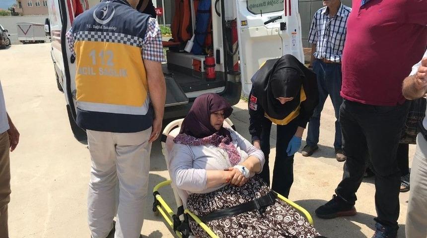 İznik&rsquo;te Baltalı Saldırı