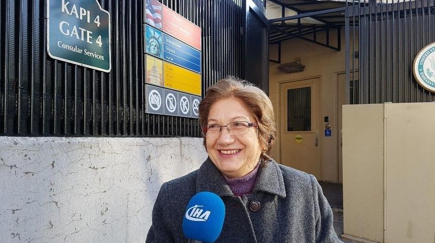 Abd B&uuml;y&uuml;kel&ccedil;iliğinde Vize Başvurusu Yoğunluğu