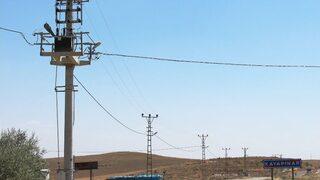 Dicle Elektrik, Kayapınar Beldesinin Şebekesini Yeniledi