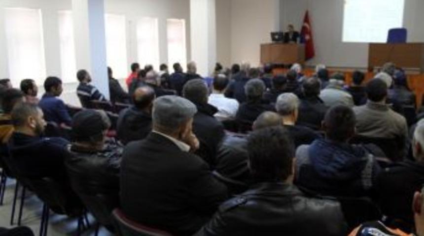 H&uuml;k&uuml;ml&uuml;lere Empati Ve İletişim Semineri Verildi