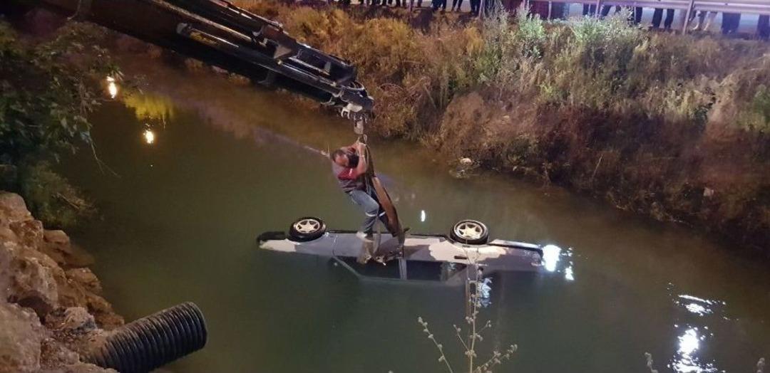 Sulama Kanalına U&ccedil;an Ara&ccedil;ta Can Pazarı