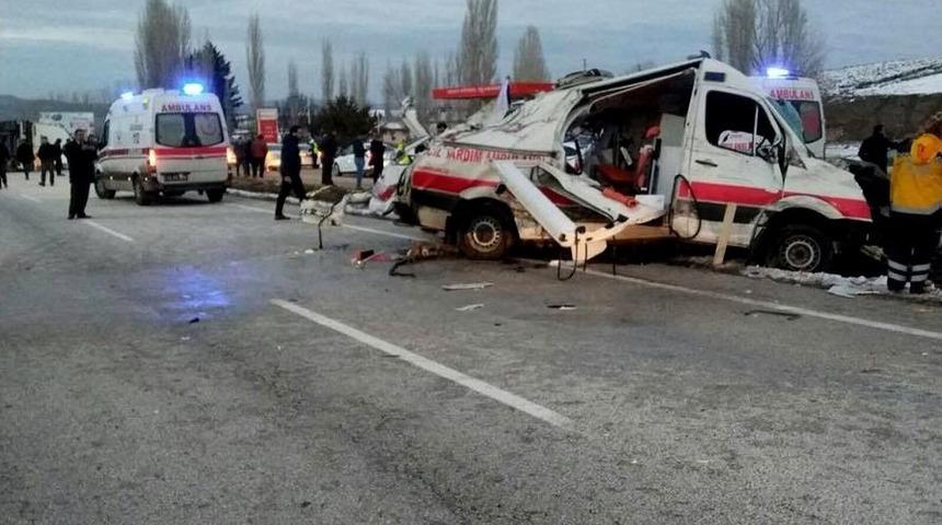 Kazaya Karışan Tır S&uuml;r&uuml;c&uuml;s&uuml; Tutuklandı