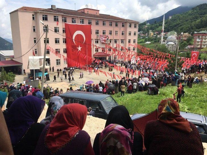 Şehit Uzman Çavuş Bahattin Baştan Son Yolculuğuna Uğurlandı G2