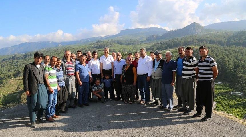 Başkan Tarhan&rsquo;dan Torosların Zirvesinde &rsquo;halk G&uuml;n&uuml;&rsquo; Etkinliği