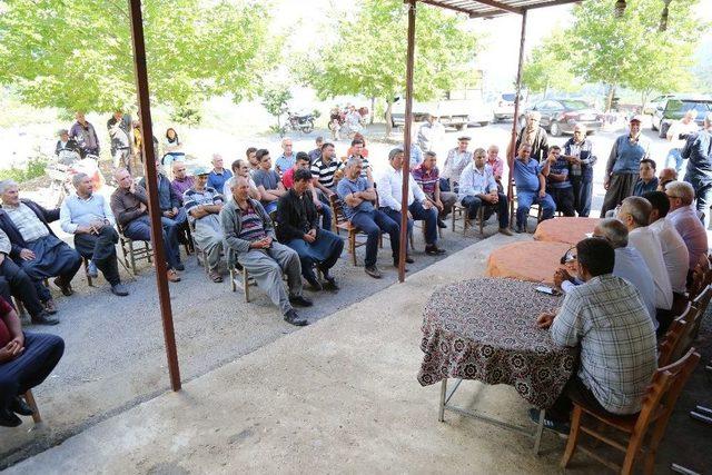 Başkan Tarhan’dan Torosların Zirvesinde ’halk Günü’ Etkinliği