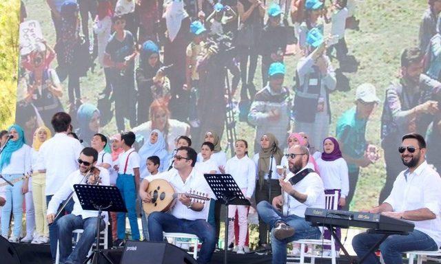 Sığınmacı Ve Göçmen Çocukların Festival Coşkusu