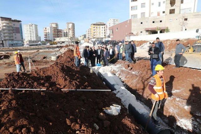 Siverek Kırsalında İçme Suyu Sorununa Çözüm Çalışmaları Sürüyor