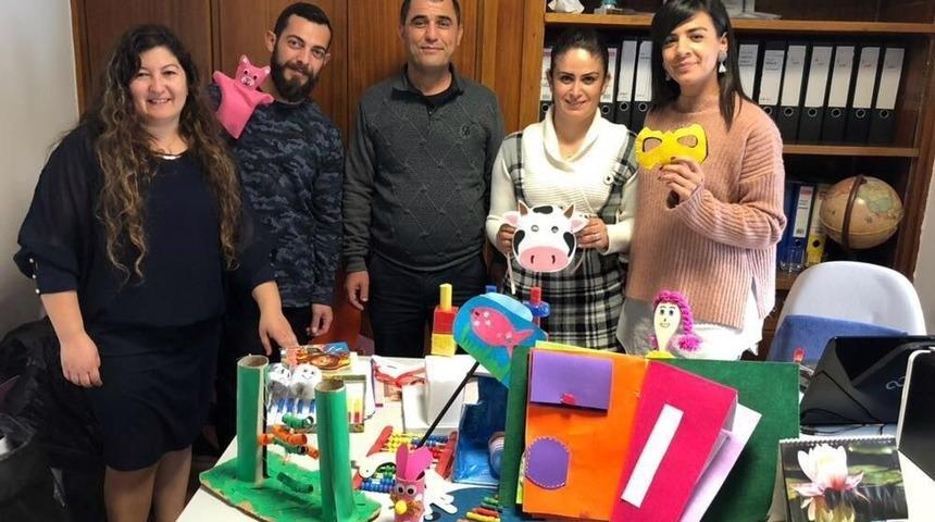 Kıbrıs T&uuml;rk &Ccedil;ocuk Esirgeme Kurumuna Anlamlı Bağış