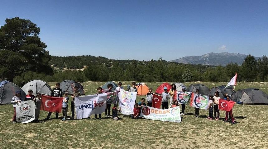 Gedak’tan Babalar Çocuklar Kampı