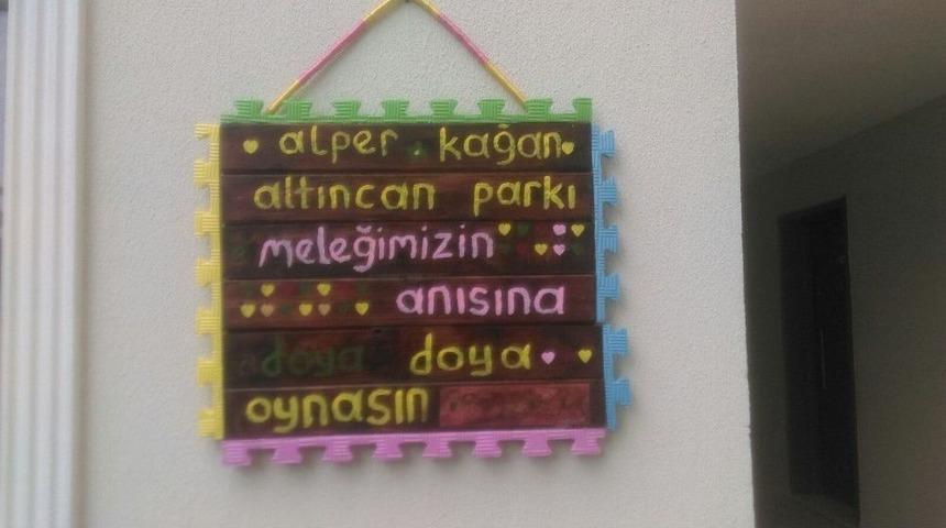 T&uuml;rkiye&rsquo;nin Seferber Olduğu &lsquo;alper Kağan&rsquo; Bebeğin Adı Parkta Yaşatılacak