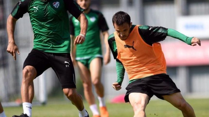 Bursaspor&rsquo;da Konyaspor Ma&ccedil;ı Hazırlıkları S&uuml;r&uuml;yor