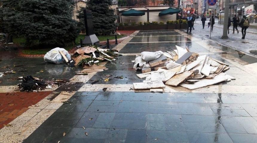 Zabıtadan Temiz &Ccedil;evre Denetimi