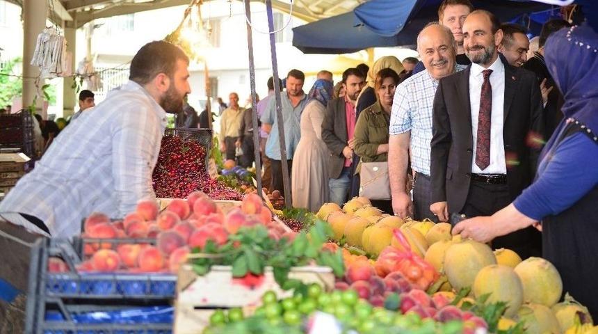 Edebali &lsquo;ekonominin Can Damarlarının&rsquo; Yanında