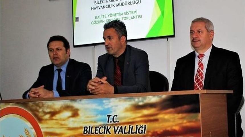 Kalite Y&ouml;netim Sistemi Toplantısı