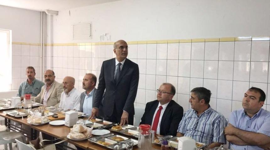 Chp Genel Başkan Yardımcı Bing&ouml;l, Fabrikada İş&ccedil;ilerle Bir Araya Geldi