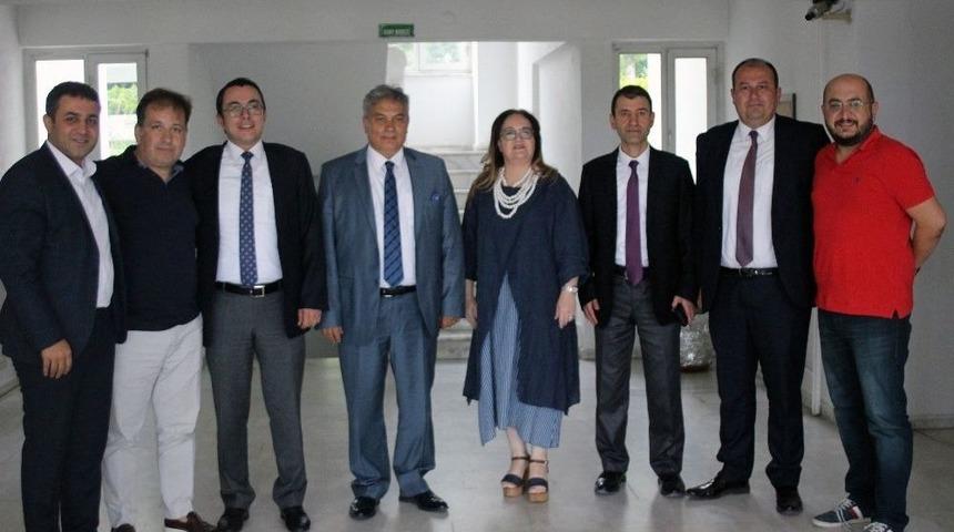 Muğlaspor&rsquo;a Destek Ziyaretleri S&uuml;r&uuml;yor