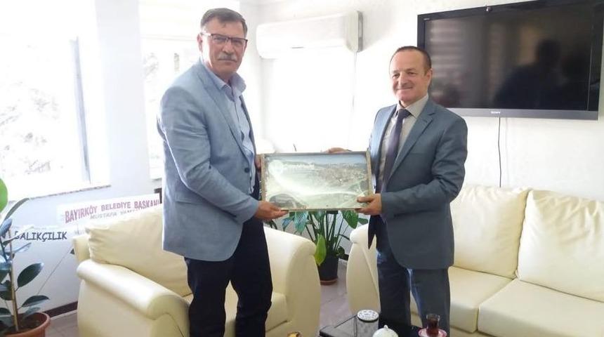 Başkan Duymuş&rsquo;un Bilecik Temasları