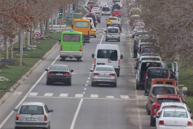 Tekirdağ’da Trafiğe Kayıtlı Araç Sayısı 263 Bin 630 Adet Oldu