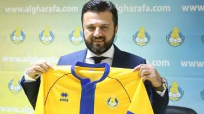 B&uuml;lent Uygun, Gharafa İle S&ouml;zleşme İmzaladı