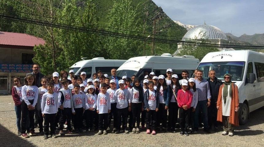 Beyt&uuml;şşebaplı &Ouml;ğrenciler İstanbul&rsquo;u Gezecek