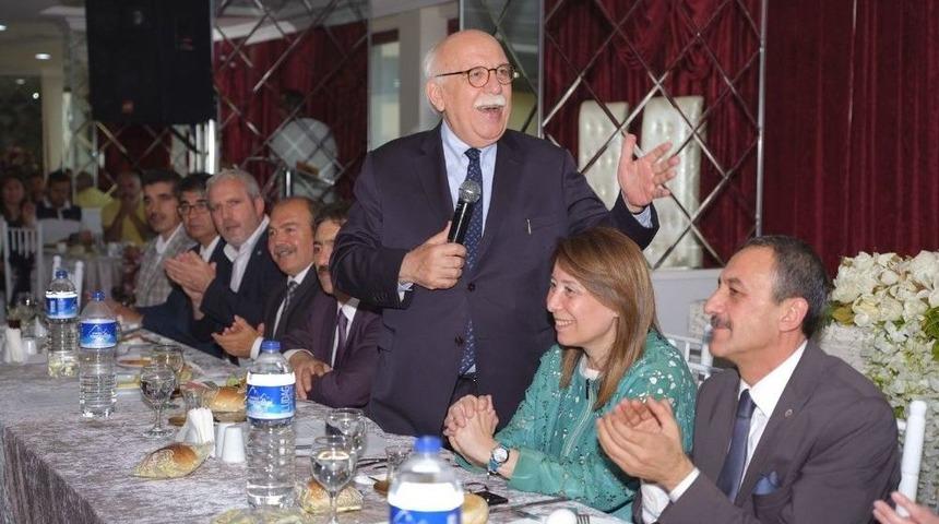 Nabi Avcı Sendika Temsilcileri İle Buluştu