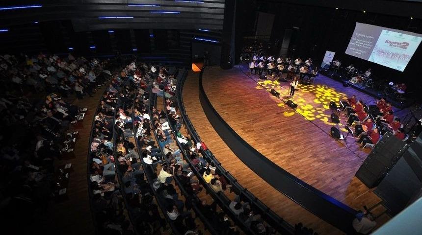 Mozaik 2 Konserine Yoğun İlgi
