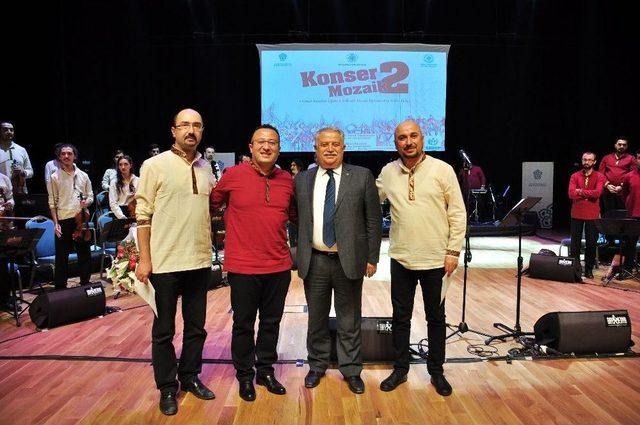 Mozaik 2 Konserine Yoğun İlgi