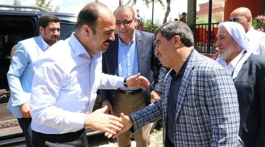 &Ccedil;ift&ccedil;i Vatandaşlara 24 Haziran Se&ccedil;imlerinin &Ouml;nemini Anlattı