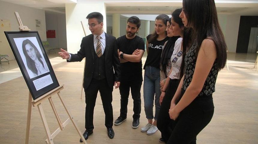 Pa&uuml;&rsquo;de &lsquo;bilim İ&ccedil;inde Sanat&rsquo; Sergisi A&ccedil;ıldı