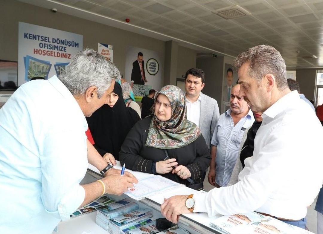 Başkan Hasan Tahsin Usta: "kronik Vaka Haline Gelmiş İmar Sorunu Ortadan Kalkıyor"