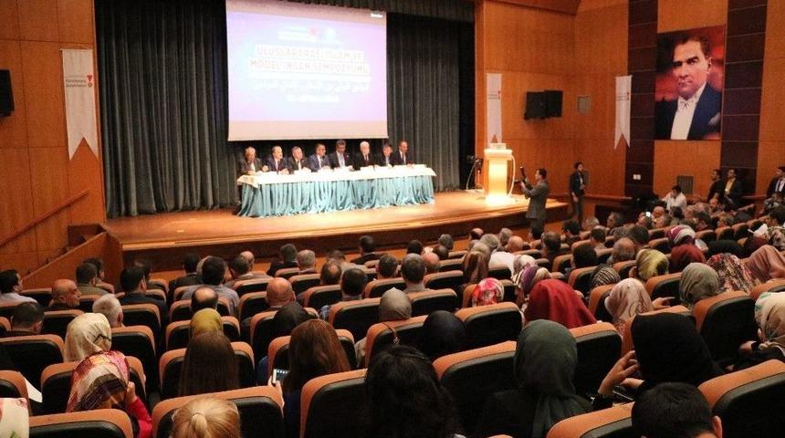 Kahramanmaraş&rsquo;ta "islam Ve Model İnsan Sempozyumu"