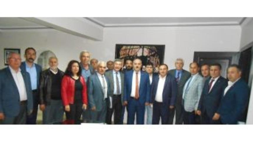 Eskişehir Sinerji Platformu Y&ouml;neticileri Emirdağ&rsquo;da