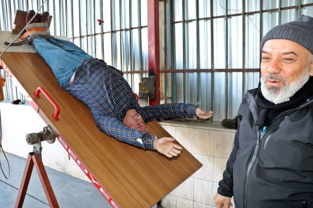 Fıtığa &lsquo;rot Balans&rsquo; Ayarı