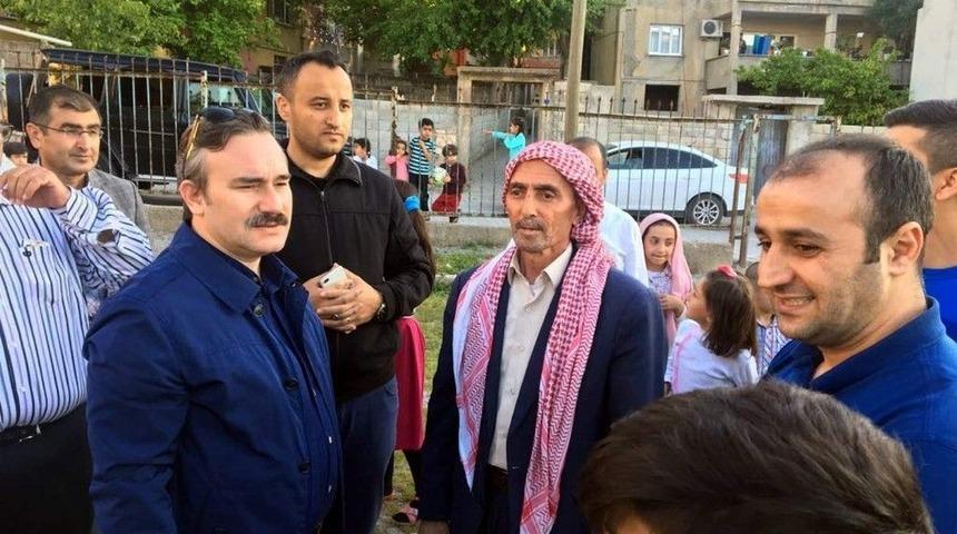 Başkan Taşkın, Mahalle Sakinleriyle Bir Araya Geldi