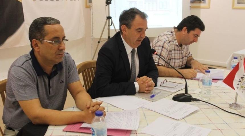 Ayvalık Belediyesi&rsquo;nden Olağan&uuml;st&uuml; Meclis Toplantısı