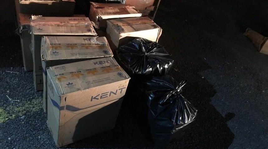 Van&rsquo;da 5 Bin Paket Ka&ccedil;ak Sigara Ele Ge&ccedil;irildi