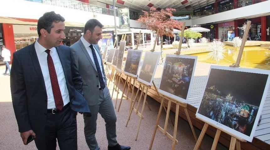 &Ccedil;anakkale&rsquo;de &rsquo;şehrin Işıkları&rsquo; Sergilendi