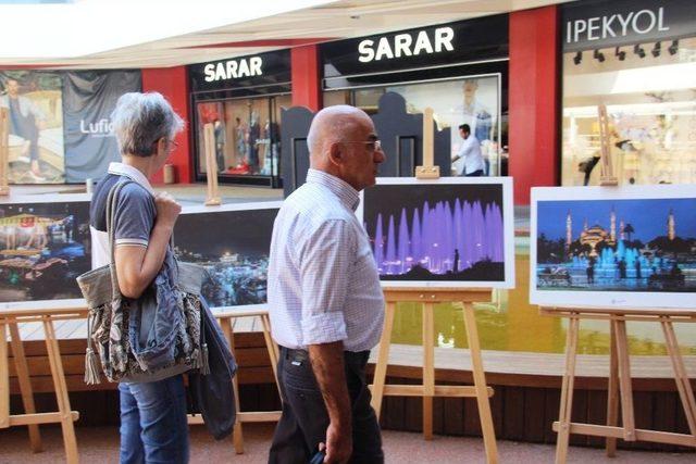 Çanakkale’de ’şehrin Işıkları’ Sergilendi