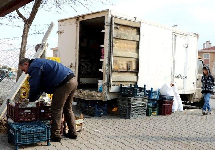 (özel Haber) Seyyar Bakkalın Azmi Şaşırttı G1